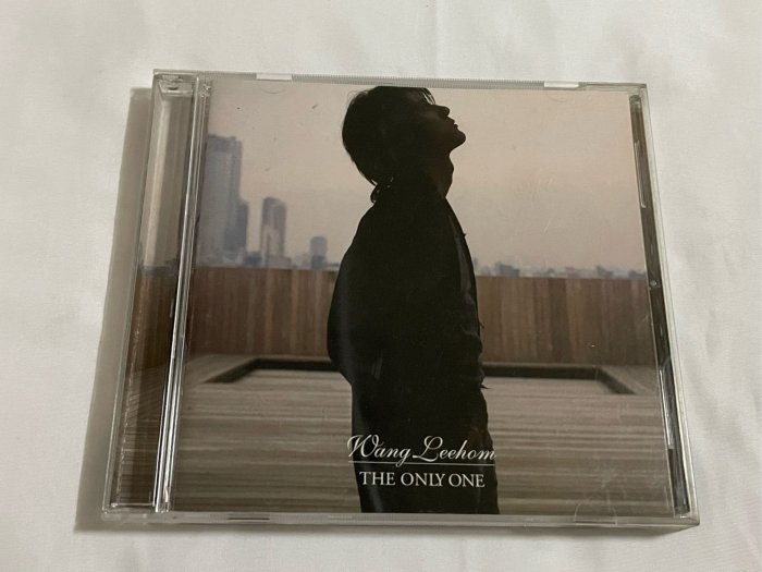 王力宏Leehom Wang - The Only One 日本正式出道首張專輯～二手CD