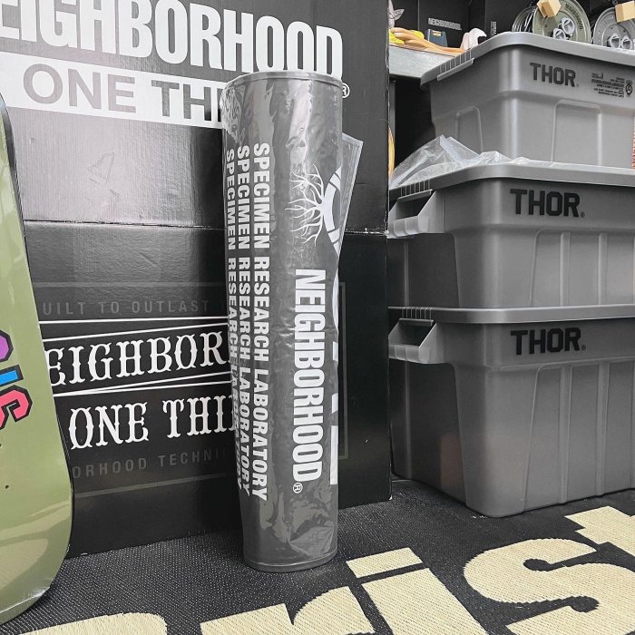 NEIGHBORHOOD SRL 22aw 22ss BROWN WARLOCK BOARD-4 . WD (検