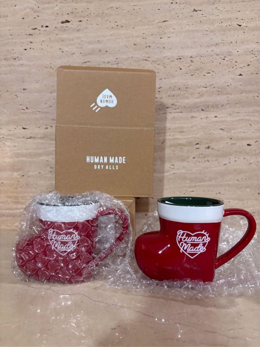 Human made HOLIDAY BOOTS MUG 2個セット Human made HOLIDAY BOOTS MUG 2個セット HUMAN MADE “HOLIDAY