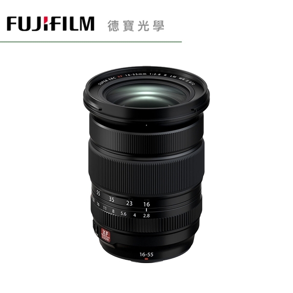 FUJINON 富士 XF 16-55mm F2.8 R LM WR II 總代理恆昶公司貨