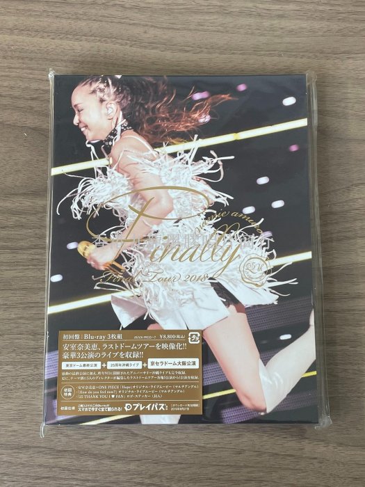 user_d73d69f8様 リクエスト 5点 まとめ商品 Namie ⑦ 【初回盤】 namie amuro / Final Tour 2018 Finally / 3 Blu