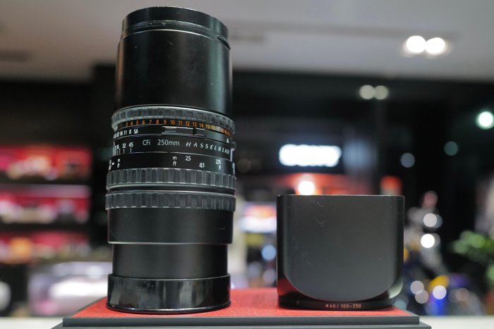 HASSELBLAD Sonnar  T★ f: 250mm f:5.6 美品 Hasselblad 250mm f/5.6 Sonnar CFE Superachromat Lens for