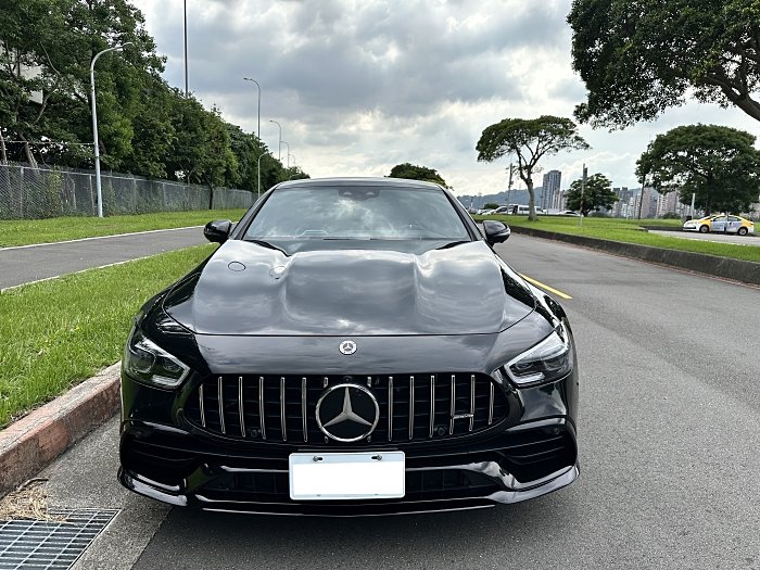 2021年AMG GT534-Door Coupe 小改款觸碰螢幕
