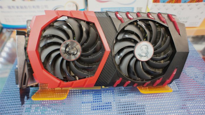二手良品 微星 RX570 GAMING X 4G 顯示卡 V292