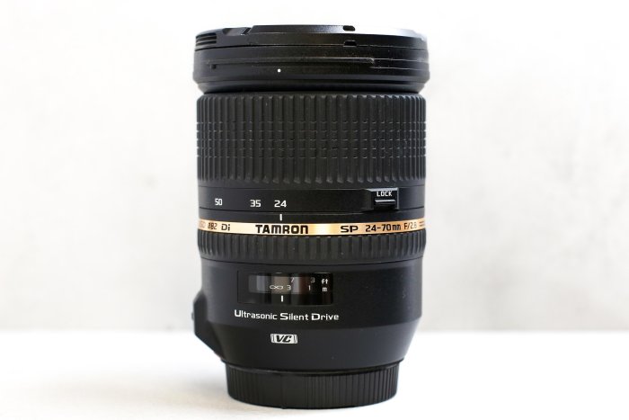 【台南橙市3C】Tamron SP 24-70mm F2.8 Di VC USD A007 前玉發霉  For Canon #100976