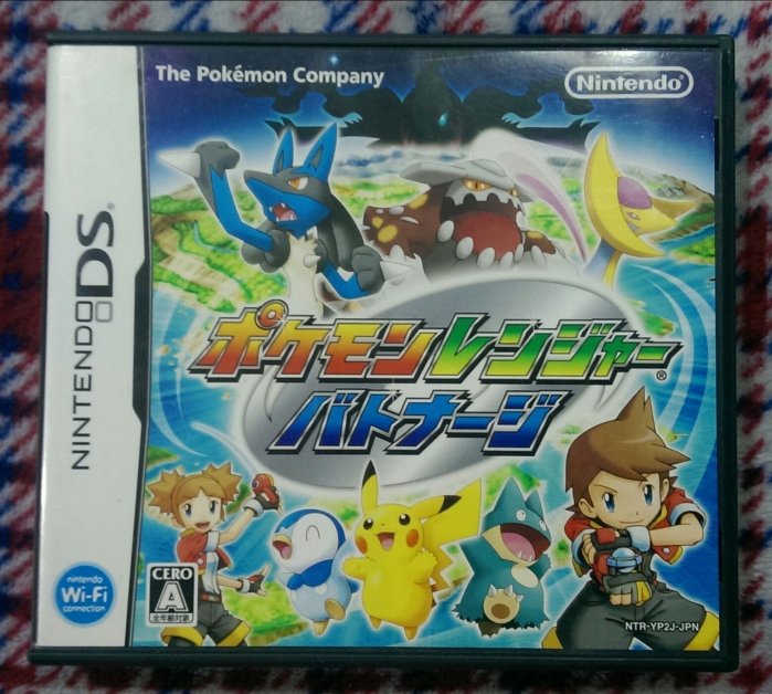 NDS 神奇寶貝 口袋怪獸 保育家 風湧篇 (純日版)編號16