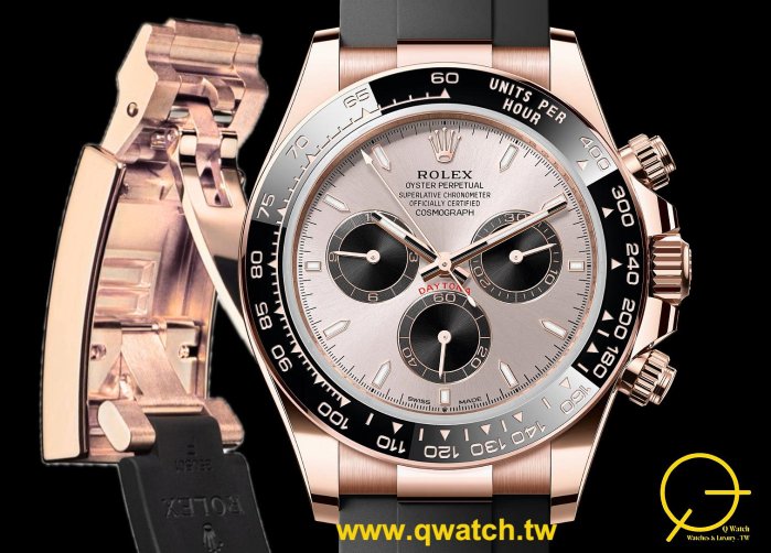 【Q Watch名錶交流】ROLEX DAYTONA 126515LN 日亮金面 玫瑰金迪通拿🔺2025年保卡