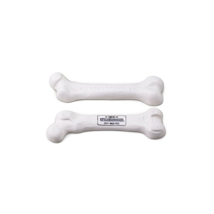 希望商店】NEIGHBORHOOD BONE PALO SANTO HOLDER.CE 22AW 骨頭