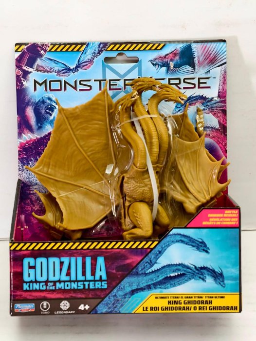 *玩具部落*MONSTERVERSE 怪獸宇宙 6吋 王者基多拉 三頭龍 GODZILLA 哥吉拉電影