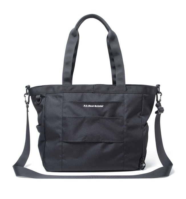 レベル　Bristol FCRB Lether Tote Bag TOUR TOTE BAG | F.C.Real Bristol(エフシーレアルブリストル