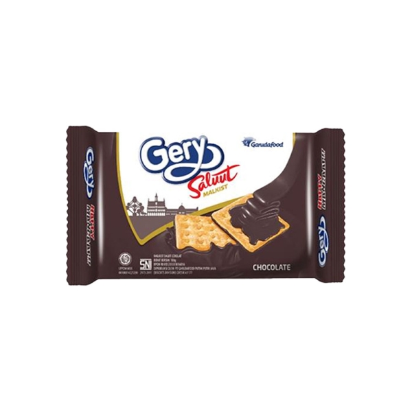 東南亞零食 印尼Gery厚醬蘇打餅-巧克力/100g