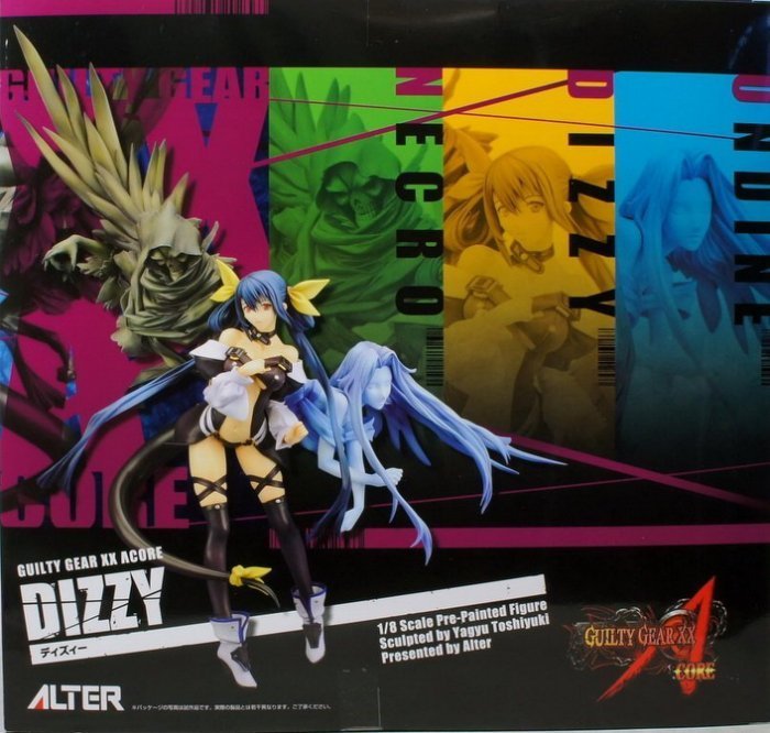 新品 ALTER GUILTY GEAR XX ΛCORE 1/8 ディズィー フィギュア T07-s032