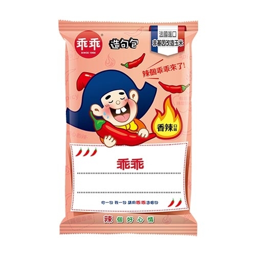 乖乖玉米脆條香辣80G【愛買】 product lightbox image 2