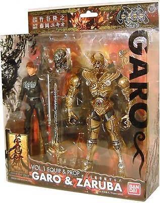 金錢貓雜貨全新Bandai SIC 牙狼Vol.1 Garo & Zaruba 黃金騎士鋼牙