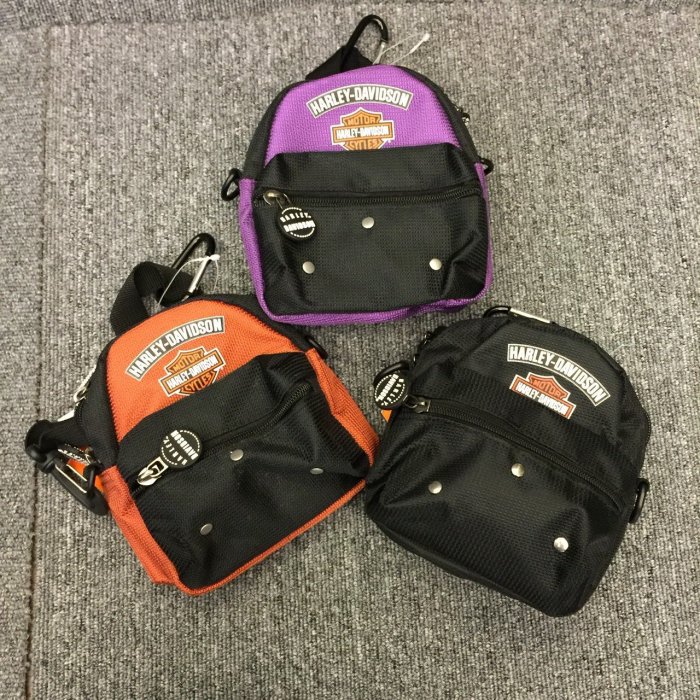 harley davidson mini me backpack Harley-Davidson Women's Bar & Shield Logo Convertible Backpack, B shut main compartment for accessories Got it super early but