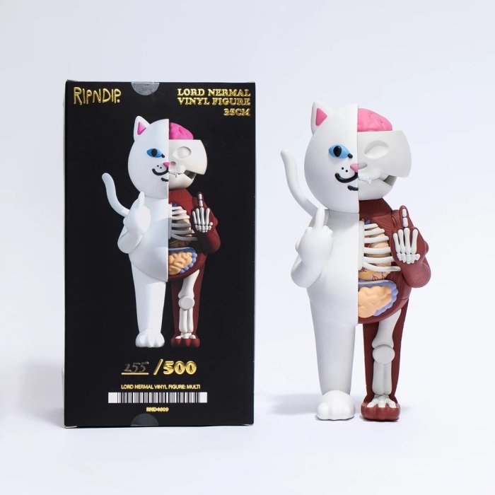RIPNDIP 中指貓限定公仔的價格推薦- 2025年11月| 比價比個夠BigGo