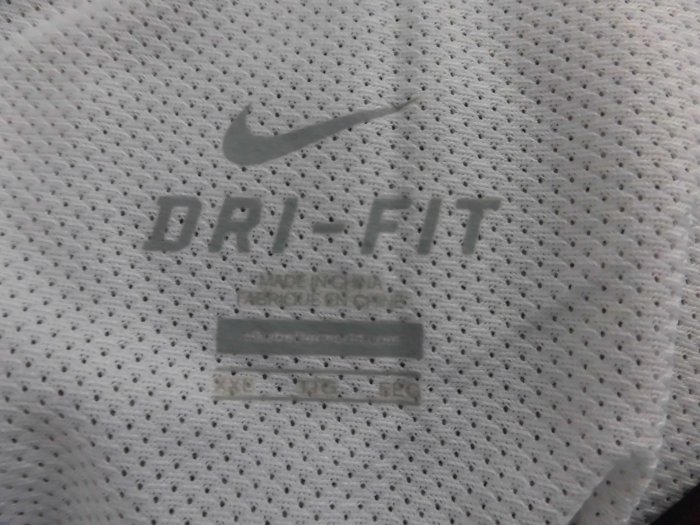 衣市藍~NIKE DRI-FIT 運動背心(XXL/TTG/EEG~185/100A~白~) (230404