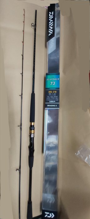 欣の店】DAIWA SEA POWER 73 並繼船竿30s-210 40-80g 龍鳳尾海釣場船