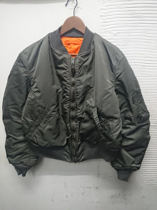 希少】ALPHA INDUSTRIES MA-1 1968年復刻 XL Alpha ma 1 1968 - Gem