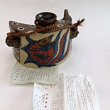 茶道具 岩泥蓮葉承壺 新品未使用 hn904, 般若勘溪作蓮葉鐵壺約1.3L 鐵壺