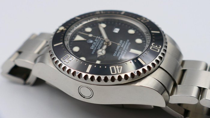 【美好時光】ROLEX 勞力士 116660 DEEPSEA 盒單全超美品 ( 126660 116600 參考）