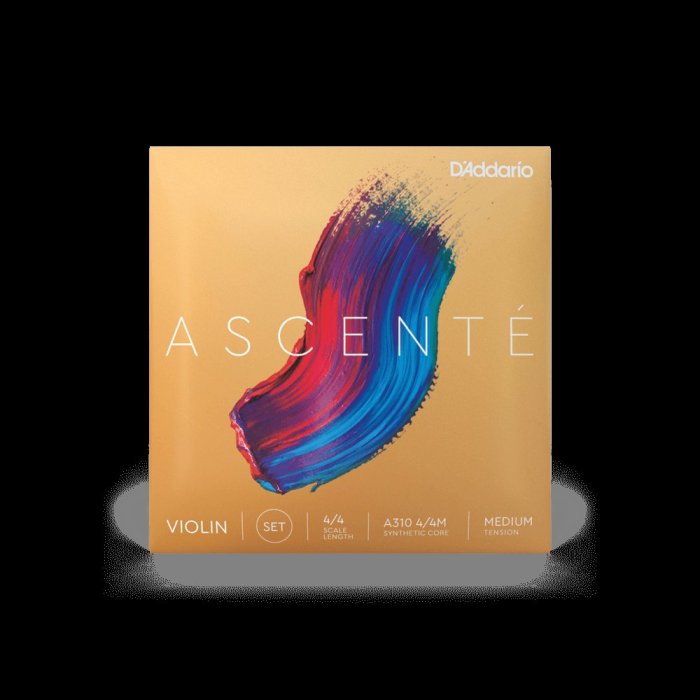 【偉博樂器】台灣總代理公司貨 美國 D'Addario 小提琴弦 ASCENTE A310 套弦 4/4 3/4 1/2