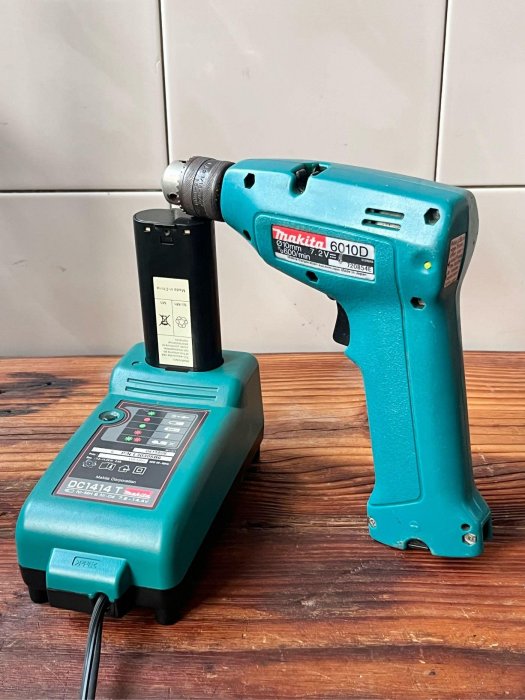 日本製 牧田makita 6010D電鑽起子機