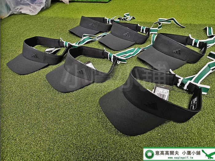 [小鷹小舖] Adidas Golf IS4867 高爾夫中空帽 遮陽帽 緞帶帽 女仕 吸汗速乾 透氣舒適 耐用防水塗層 防小雨滴 '24 NEW