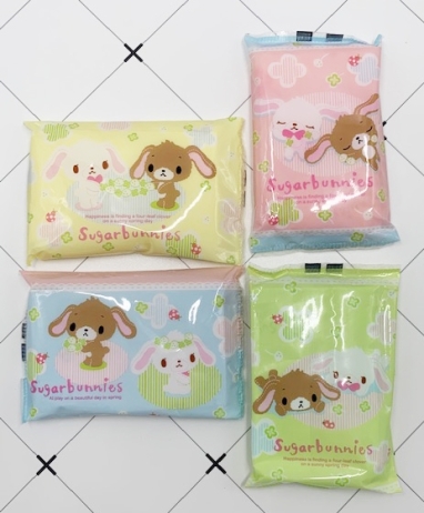 【震撼精品百貨】Sugarbunnies 蜜糖邦尼~三麗鷗蜜糖邦尼~迷你面紙套-4入*17107