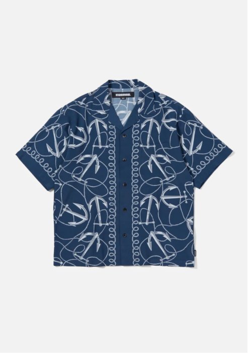 NEIGHBORHOOD ANCHOR HAWAIIAN SHIRT SS 船錨短袖襯衫。太陽選物社