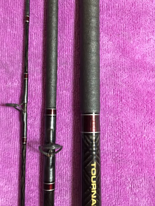 日本製DAIWA TOURNAMENT 劍崎剣崎30號270 九尺並繼船竿碼頭竿班竿烏鰡