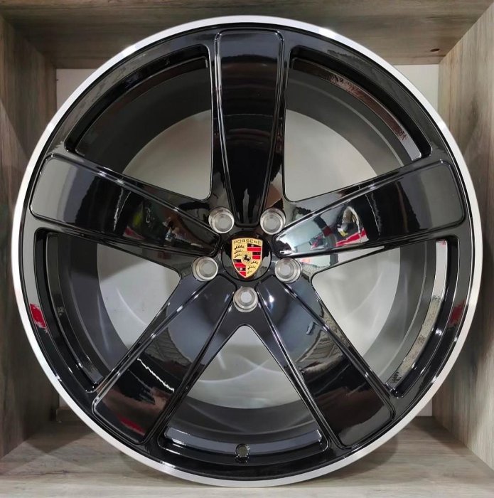 圈圈 袁　 台中【廣明輪胎】Porsche保時捷客製化鍛造鋁圈/輪圈19~22吋Macan