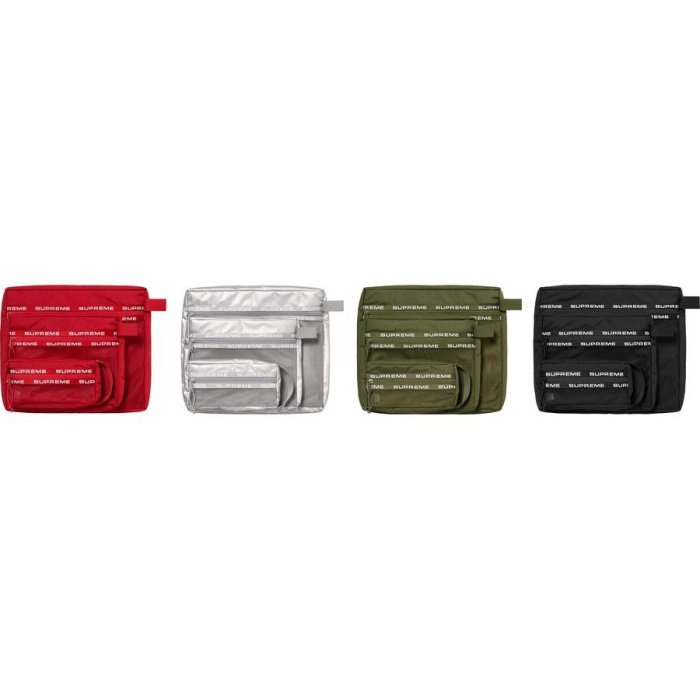 新品 22FW Supreme Organizer Pouch 2 Set 新品 22FW Supreme