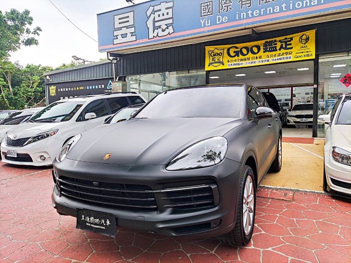 昱德汽車 2019 Porsche Cayenne Coupe 總代理