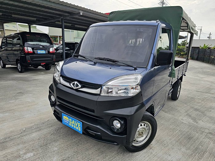 【極上美車】VERYCA  A190 1.5 4WD 小貨車 只跑7萬 四驅美品