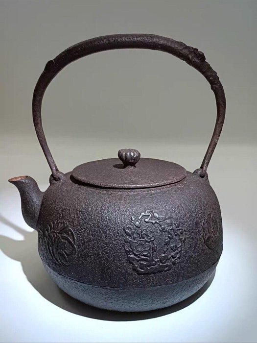 人間国宝 鉄瓶 高橋敬典 (鉄製) - Yahoo!オークション 検茶道具