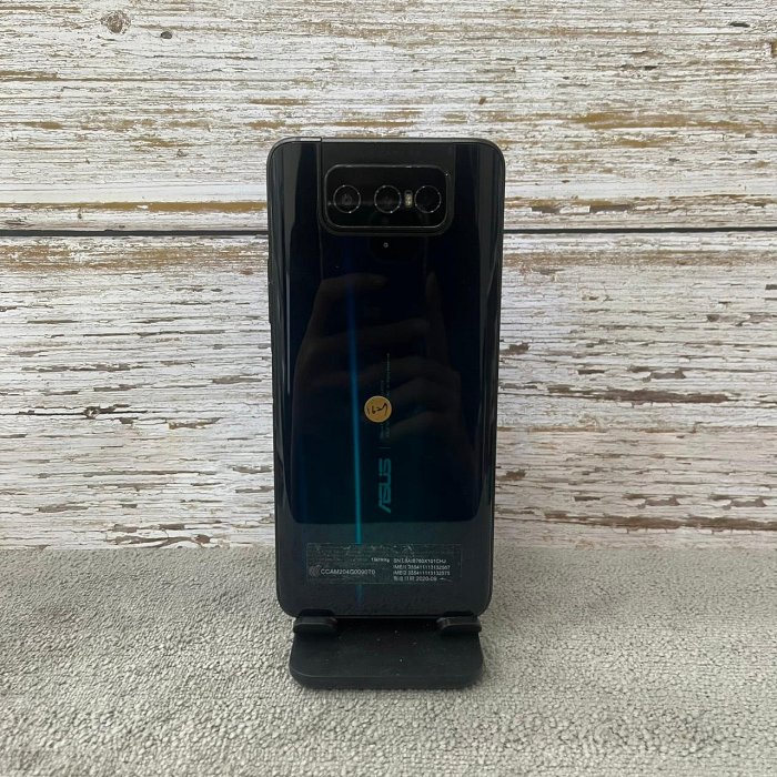【使用痕跡】ASUS ZenFone 7 128G 黑色 6.67吋 華碩 二手機 實體門市 交通方便 A1627
