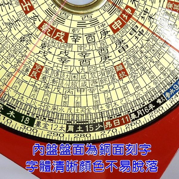 【吉祥開運坊】羅盤 羅經 羅庚【MIT台製羅盤吊飾4.2吋 12.8cm 電木 鎮宅 辟邪 保平安】開光 | 羅盤/八卦 | Yahoo購物中心