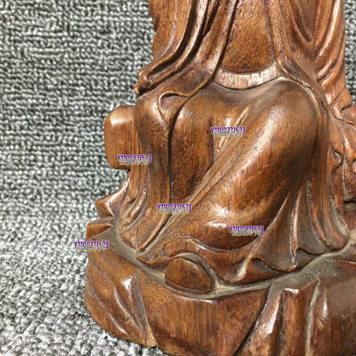 古代老古董老木雕傳世清代老沉香木雕文官財神人物雕像古玩雜項老物件舊