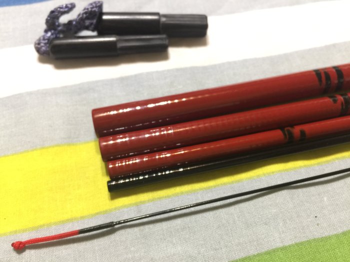 日本製GAMAKATSU がまへらMARKⅡ 中硬十五尺並繼鯽鯉竿池釣竿紅 日本製GAMAKATSU がまへらMARKⅡ 中硬十五尺並繼鯽鯉竿池釣竿紅