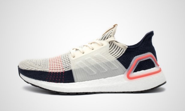 Clear Brown Ultra Boost 19 B37705 Adidas Ultra Boost 19 Clear - Main Image