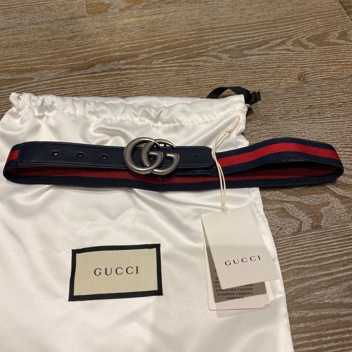 正品Gucci皮帶 腰封