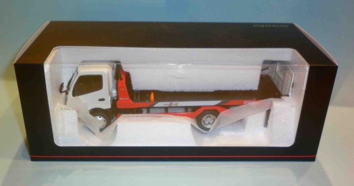 Kyosho 1/43 Hino Dutro Kyokuto Flatop Zero II 拖吊車全新現貨白色