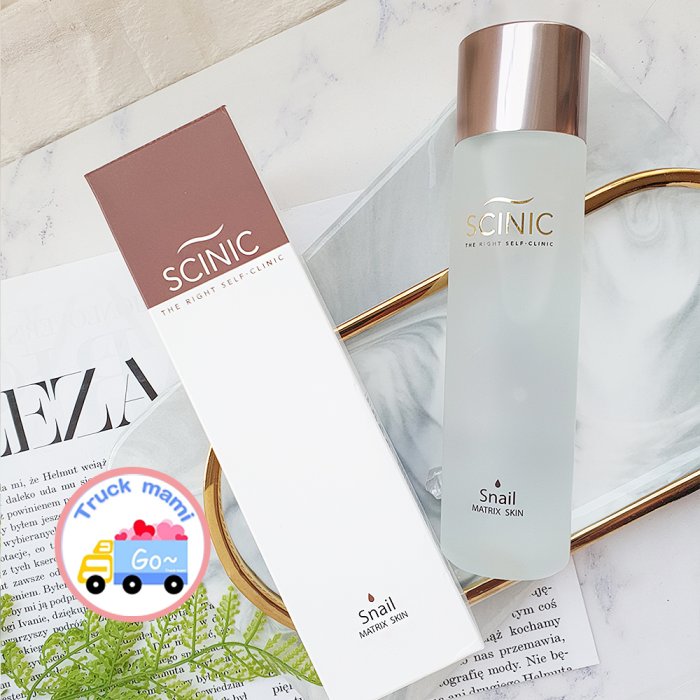 創可】 8603 韓國SCINIC 經典熱銷蝸牛修護保濕精華化妝水保濕乳液安瓶