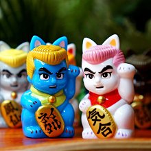 RealHead ゴッコ堂氣合田稀少抽選品真頭玩具招財貓真頭貓GOCCODO 軟膠