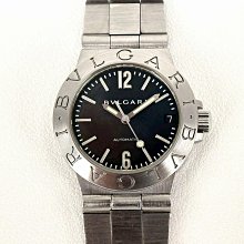 【一元起標】BVLGARI寶格麗(29mm) DIAGONO系列LCV29S女用自動上鍊機械腕錶