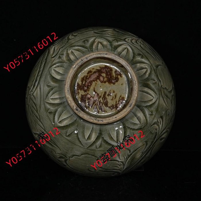 宋代越窯荷葉蓋罐1（19×14.5cm）15043180青瓷、白瓷、青白瓷| Yahoo拍賣