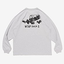 日貨代購CITY】2024AW WTAPS IOCA /LS / COTTON. HWANG YUSUN NEWJEANS
