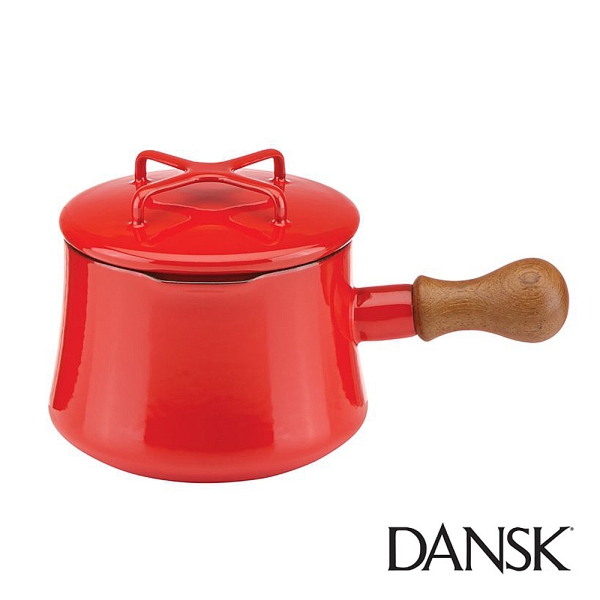 Dansk Kobenstyle 木柄片手鍋1QT (共5色)《WUZ屋子》木柄片手鍋琺瑯鍋