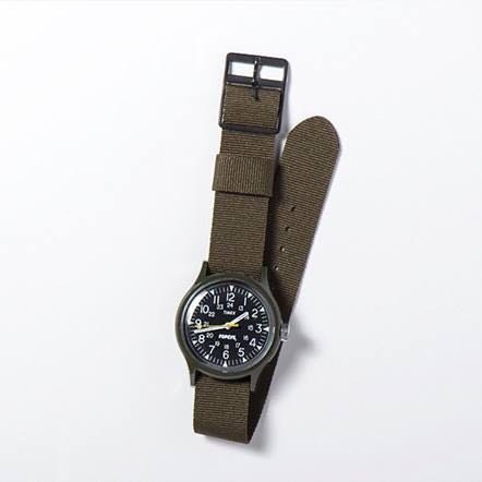 日本限定款軍用錶POPEYE x TIMEX CAMPER WATCH 限量500支日本製| Yahoo拍賣